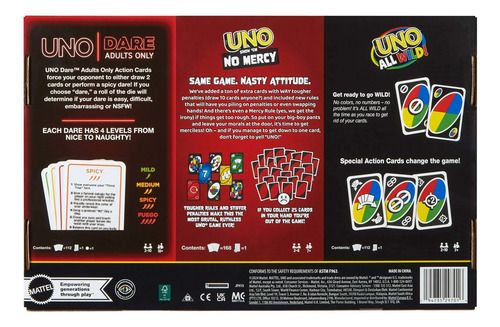 Uno All Wild, Uno Show 'em No Miscely,atreve A Los Adultos
