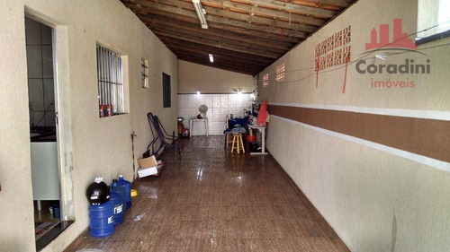 Imagem 13 de 16 de Casa Com 2 Dormitórios À Venda, 71 M² Por R$ 275.000 - Parque Liberdade - Americana/sp - Ca1377