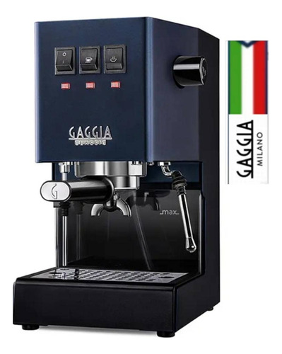 Máquina De Café  Gaggia New Classic Azul 110v 