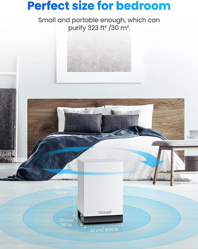 Filtro De Aire Smart Wifi