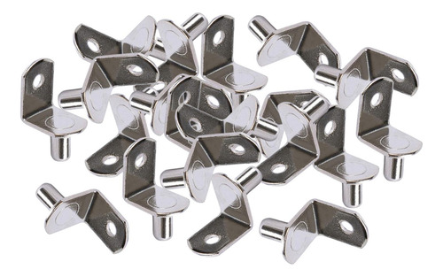 2 X 20 Piezas Soportes De Reposapiés Clavija De Soporte