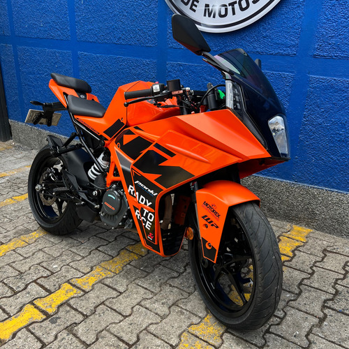 Ktm Rc 200 Modelo 2025