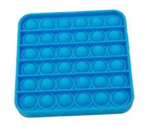 Imagen 2 de 5 de Pop It Original Juguete Sensorial Antiestres Silicona