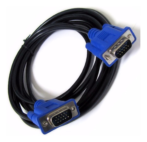 Cable Vga Para Pc/monitor 1,5 Metros Con Filtros
