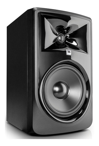 Monitor De Estudio Jbl 8 Pulgadas Biamplificado 308p-mk2