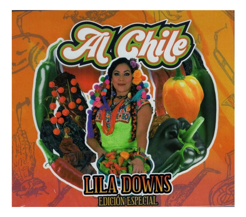 Lila Downs - Al Chile Edicion Especial - Disco Cd + Dvd