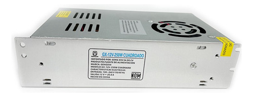 Transformador Fuente Poder Driver 12v 20.8a 250w Cnc Sensor