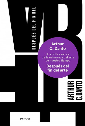 Libro Despuès Del Fin Del Arte