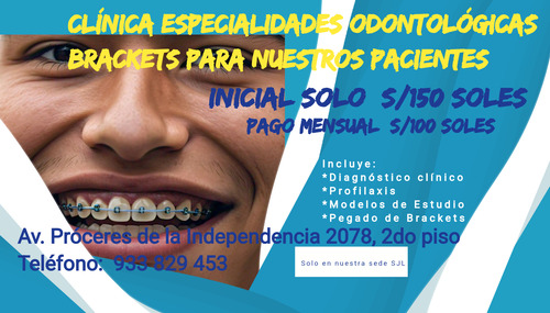 Brackets Para Ti, Corrige Tus Dientes