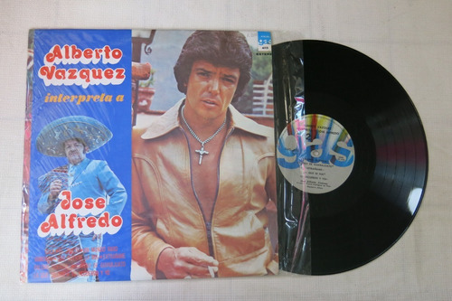 Vinyl Vinilo Lp Acetato Alberto Vazquez Interpreta Jose Alfr