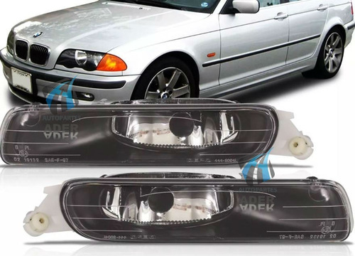 Faro Auxiliar Bmw Serie 3 1999 A 2003 2 Puertas E46