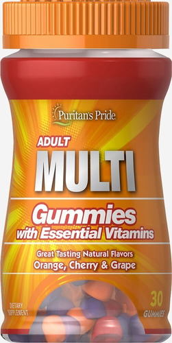 Puritan's Pride | Adult Gummy Multivitamin | 30 Gummies