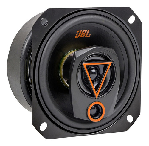 Subwoofer Jbl Amplificado Sw8a-ms + Kit 2 Vias + Falante 4'' Cor Preto