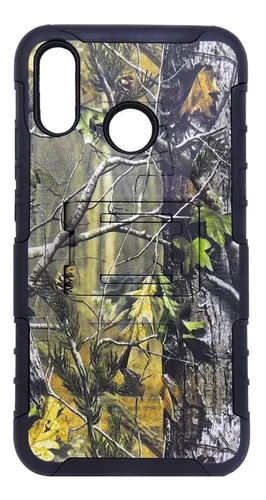 Funda Uso Rudo Camuflage 3 En 1 Huawei P20 Lite