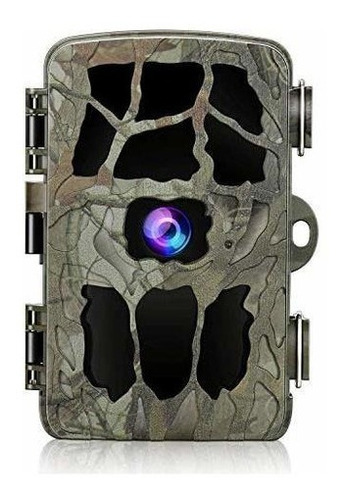 Trail Game Camera 4k 20mp, Hunting Camera With Night Vision 