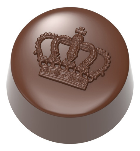 Molde Para Bombones Praline Crown Corona Chocolate World