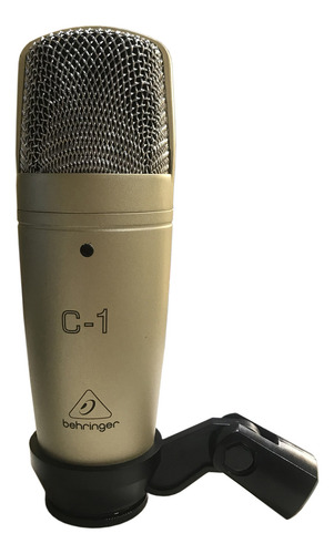 Microfone Behringer C-1 Condensador Cardioide Cor Dourado