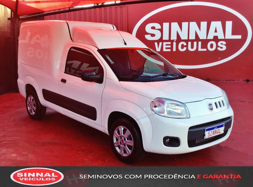 Imagem 3 de 15 de Fiat Fiorino 1.4 Mpi Furgão Hard Working 8v Flex 2p Manual