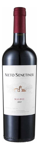 Vinho Argentino Est Bott Malbec 750ml Nieto Senetiner