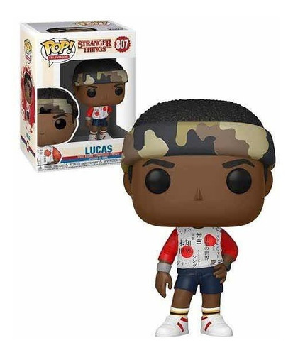 Funko Pop 807 Stranger Things Lucas