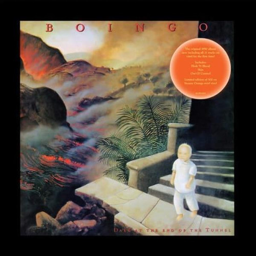 Oingo Boingo Dark At The End Of The Tunnel - Gold/red Gol Lp