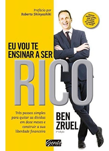 Livro Eu Vou Te Ensinar A Ser Rico