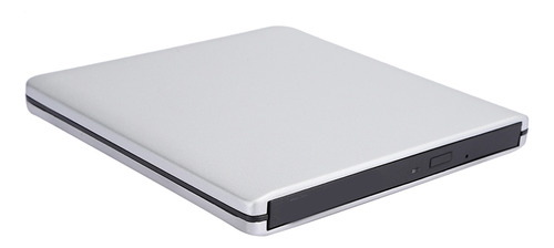 Unidade Externa Usb De Cd Dvdrw 3.0 Dvd-rw Slim Portátil