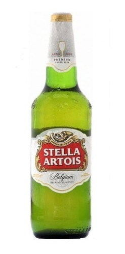 Cajón Cerveza Stella Artois 1ltr Por 12 Unidades