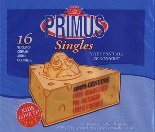 Primus Singles Cd Nuevo Sellado