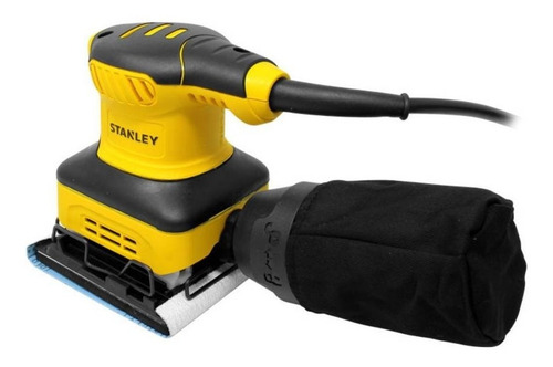 Imagen 4 de 8 de Lijadora orbital Stanley SS24 amarilla 60Hz 240W 120V
