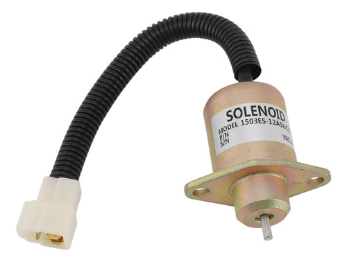 Solenoide De Corte De Combustible Preciso, Antiinterferencia
