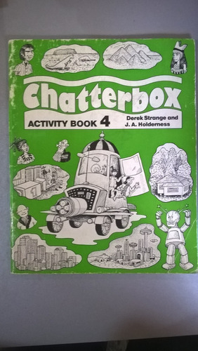 Chatterbox - Activity Book 4 - Strange - Oxford