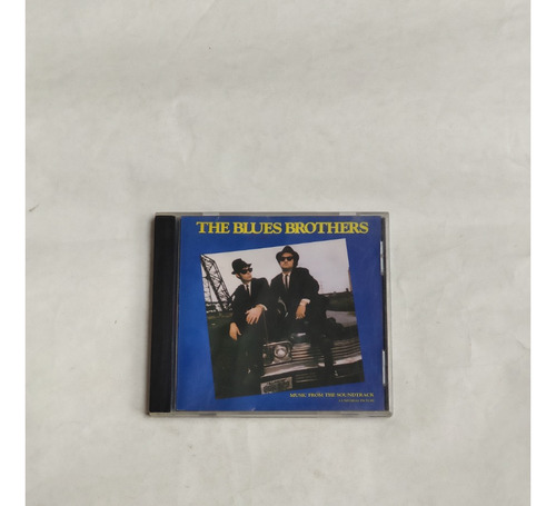 Cd Soundtrack The Blues Brothers John Belushi Dan Aykroyd