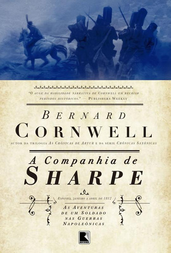 Livro Companhia De Sharpe, A - Vol 13