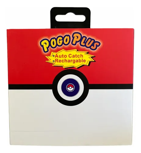 Pokemon Go Plus Automático & Manual Recarregavel Via Usb