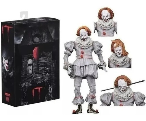 Neca It Well House Pennywise Figura