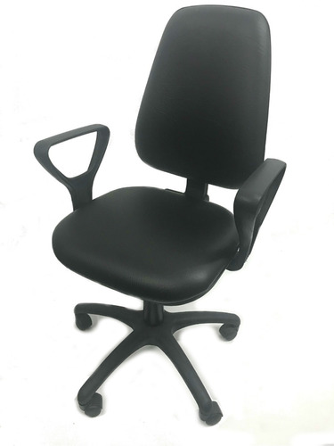 Sillón Profesional Oficina C Brazos Neumática Rudy 210 