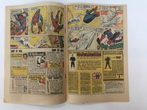 Amazing Spiderman #92 Marvel Comics 1971 Iceman Gwen Stacy (Usado)