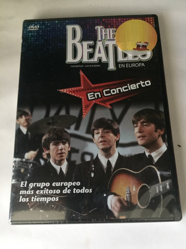 The Beatles - Live In Europe  [ En Concierto ] Dvd Nuevo