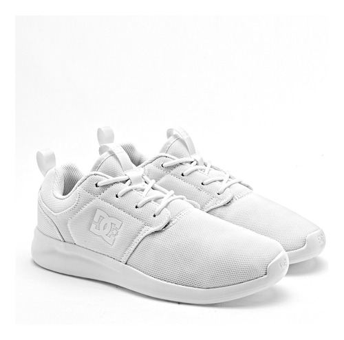 Tenis Mujer Dc Shoes Adjs700100-ww0 Blanco