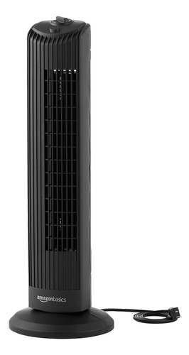 Amazon Basics Ventilador De Torre Oscilante Manual De 3 Vel