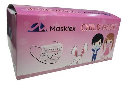 Tapaboca Mascarilla Para Niños