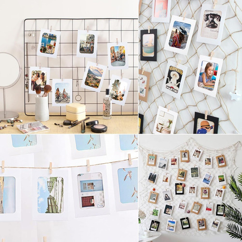 50 Unidades De Molduras De Papel Para Molduras Fotográficas