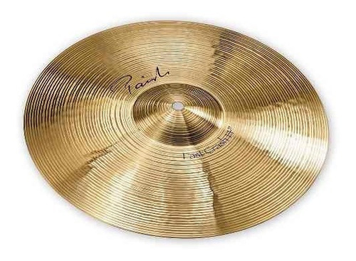 Ftm Paiste Signature Fac-14 - Platillo Fast Crash 14'' - Env