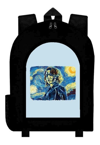 Mochila Black Widow Natasha Romanoff Adulto / Escolar C27