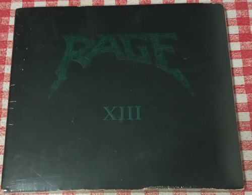 Rage - Xiii Limited Edition / Cd Eu 1998
