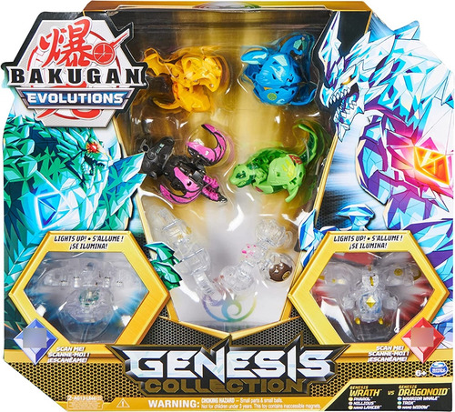 Bakugan Evolutions - Paquete De Colección Bakugan Genesis