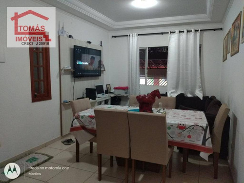 Sobrado Com 3 Dormitórios À Venda, 140 M² Por R$ 450.000 - Jaraguá - São Paulo/sp - So1823