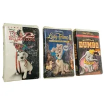 Comprar Lote Fitas Antigas Filmes Disney Vhs Lacradas