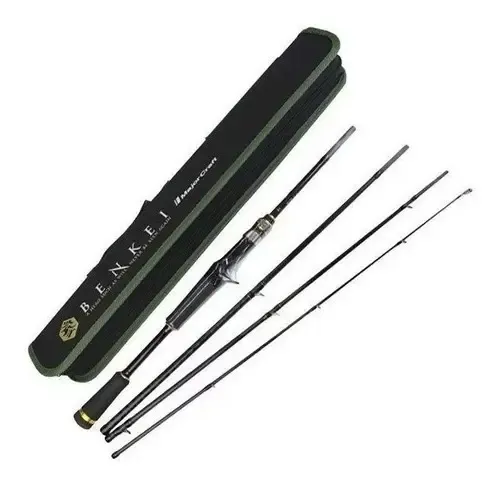 Vara De Pesca Benkei Bic-604m 16lb Majorcraft 4 Partes